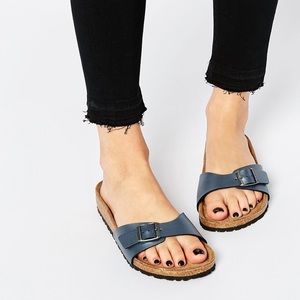 Birkenstock Madrid Pearl Onxy sz 38